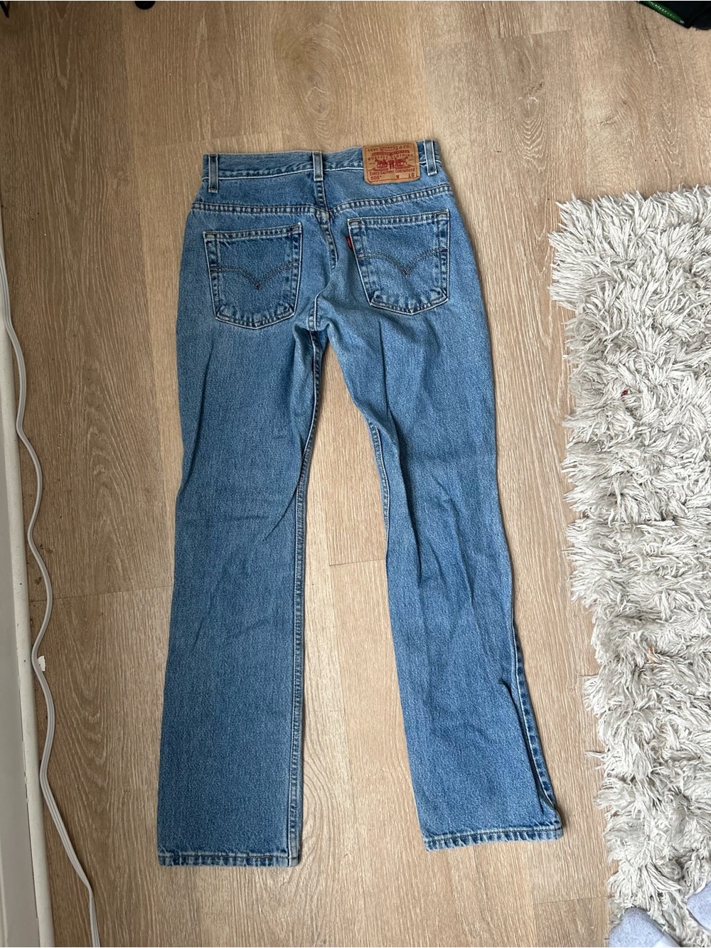 Levi’s Low Rise Classic Bootcut Denim Jeans 505’s